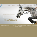 Site web CRE Guadeloupe Sport I Am